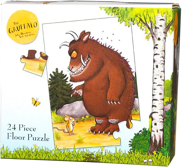The Gruffalo 24 Piece Jumbo Floor Puzzle Toys