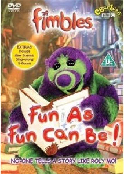 Fimbles Fun As Fun Can Be Dvd Zavvi