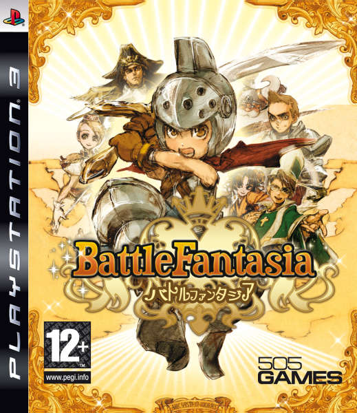 Battle Fantasia      PS3