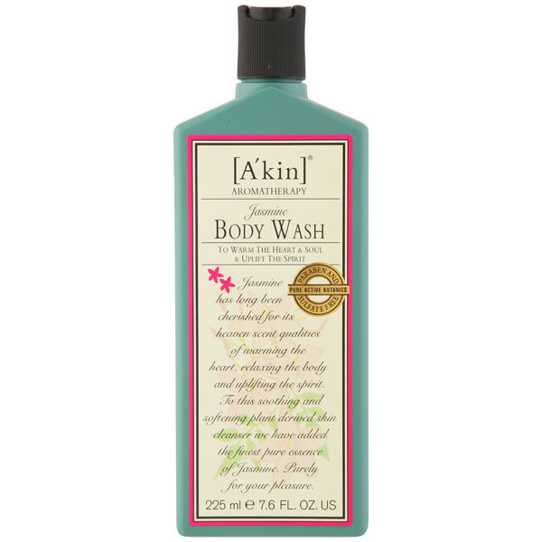 A'Kin Aromatherapy Jasmine Body Wash (225ml) Free Shipping