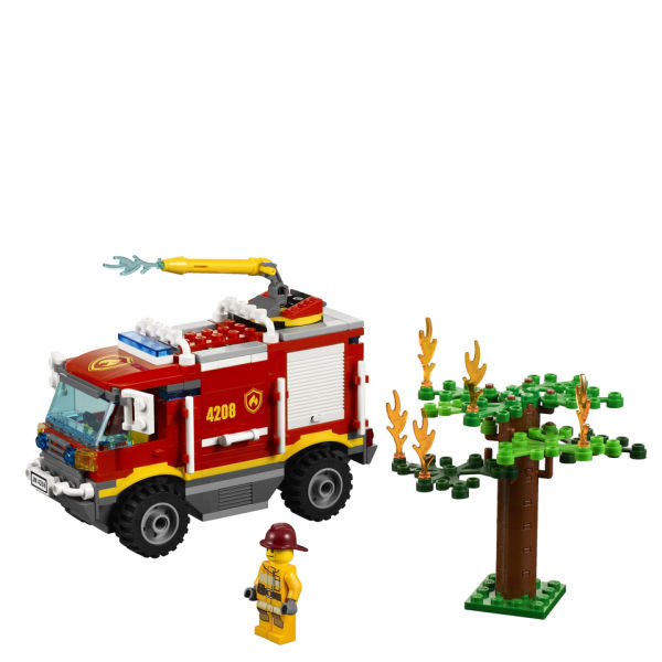 LEGO City: 4x4 Fire Truck (4208) Toys | Zavvi.com