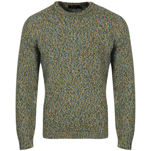 Paul Smith Jeans Men's Sweater - Green - Free UK Delivery over £50