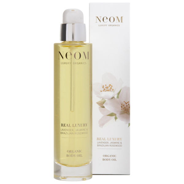 Neom Organic Real Luxury Body Oil (100ml) Free Shipping Lookfantastic