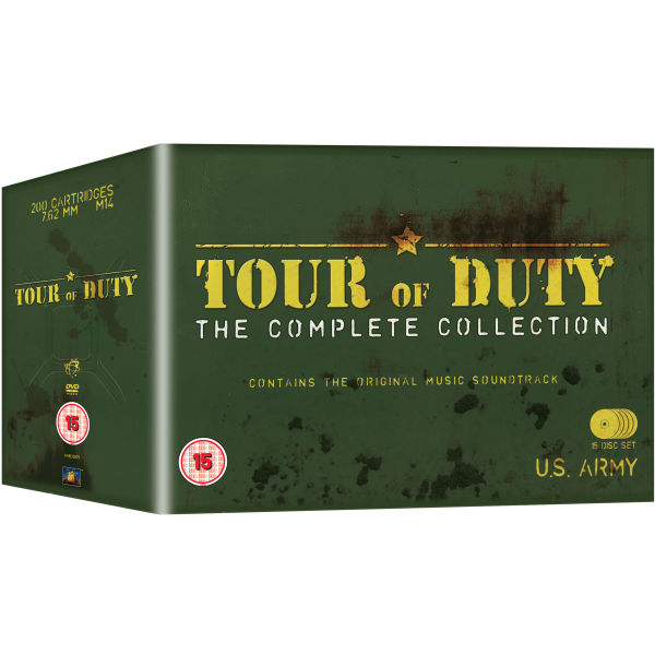 tour of duty complete series