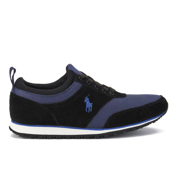 Polo Ralph Lauren Men's Ponteland Runner Sport Suede/Leather Trainers ...