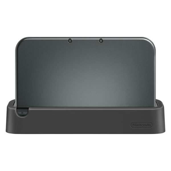 NEW Nintendo 3DS XL Black Charging Cradle Nintendo DS Accessories Zavvi