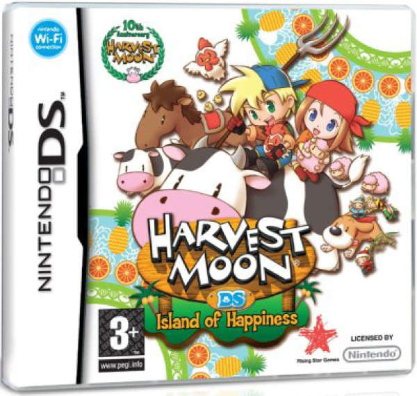 Harvest Moon Island Of Happiness Nintendo Ds Zavvi