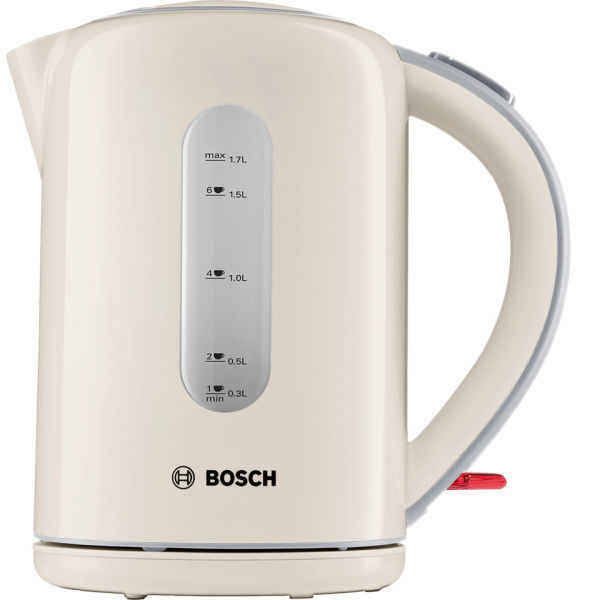 Bosch Village Collection Toaster and Kettle Bundle Cream Homeware