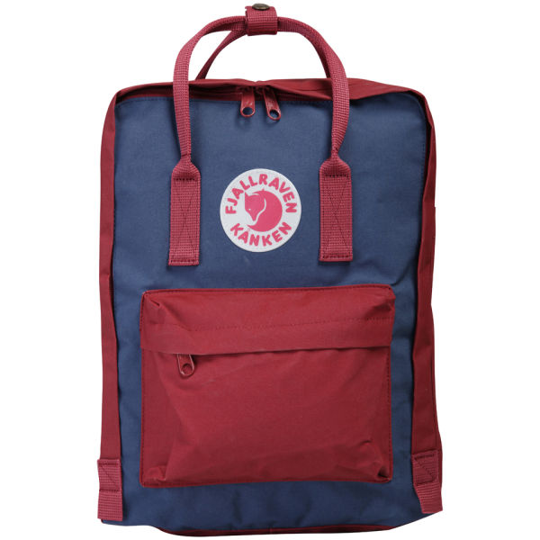 kanken red blue