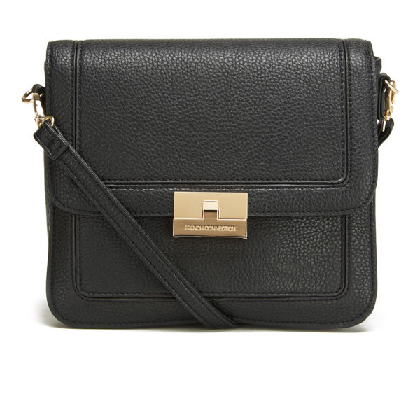 French Connection Clancy Cross Body Bag Black