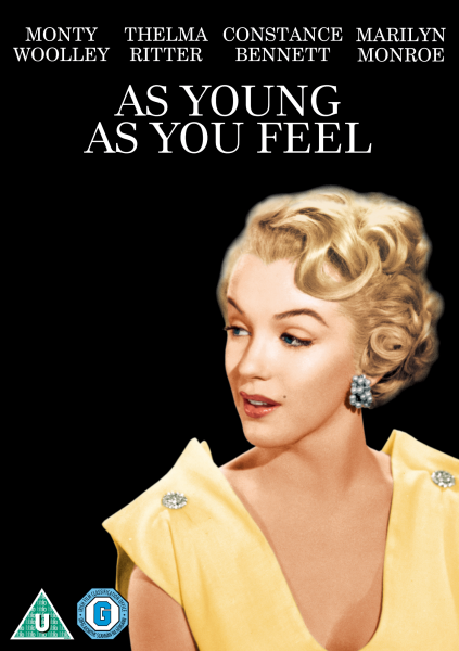 As Young As You Feel DVD - Zavvi UK