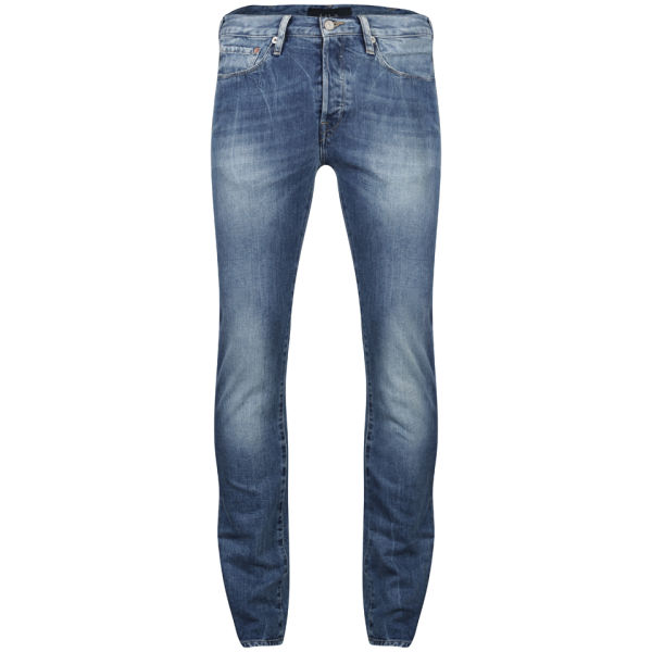 Paul Smith Jeans Men's Mid Rise Slim Fit Jeans - Light Wash - Free UK ...