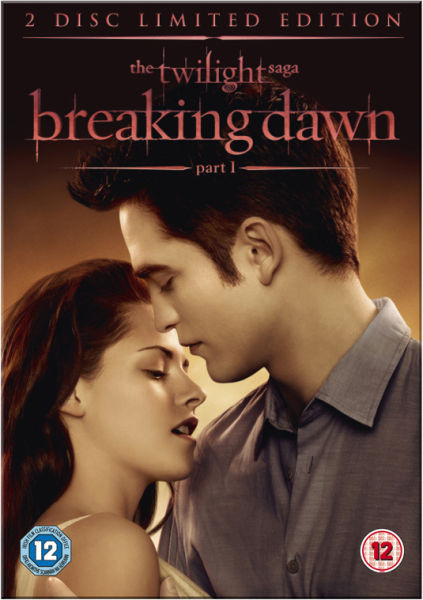 The Twilight Saga: Breaking Dawn - Part 1 - Limited Edition DVD - Zavvi UK