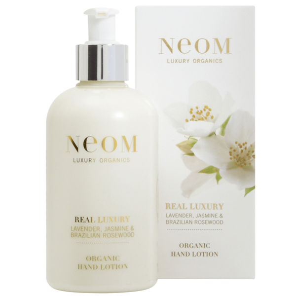 neom organic hand lotion