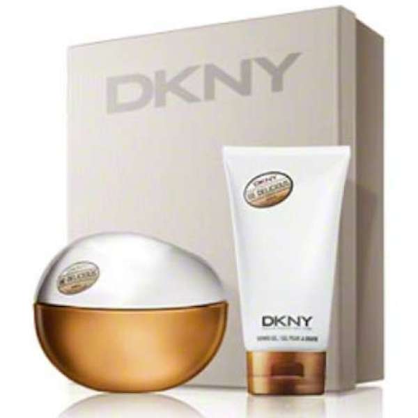 DKNY Be Delicious For Men Gift Set (50Ml Eau De Toilette and Shower