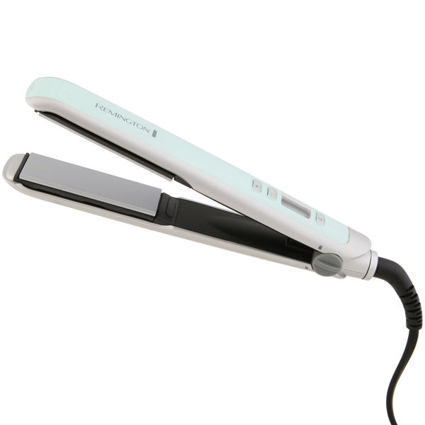 white remington straightener