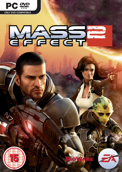 Resultado de imagem para Mass Effect 2 - PC