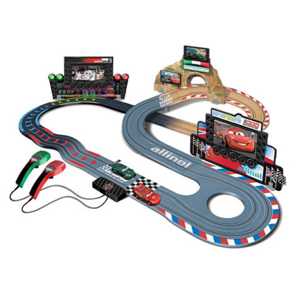 Cars 2 Micro Scalextric Toys