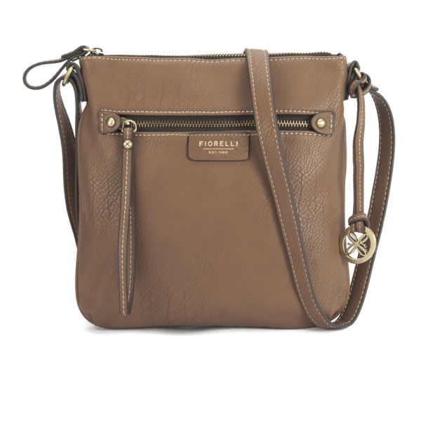 Fiorelli Phoebe Cross Body Bag Tan Fiorelli Phoebe Cross Body Bag Tan Image 1