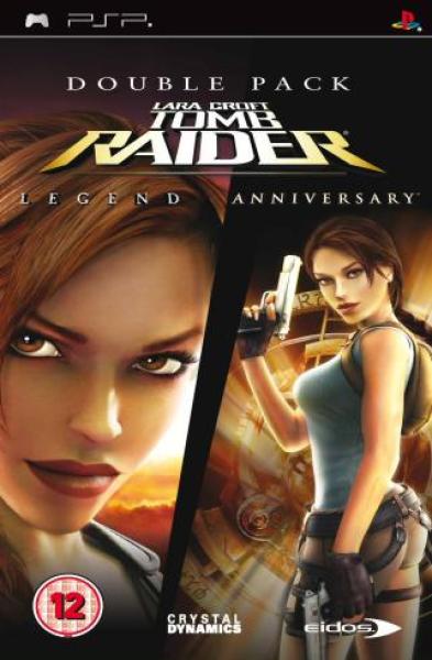 Tomb Raider Legend Double Pack PSP - Zavvi UK