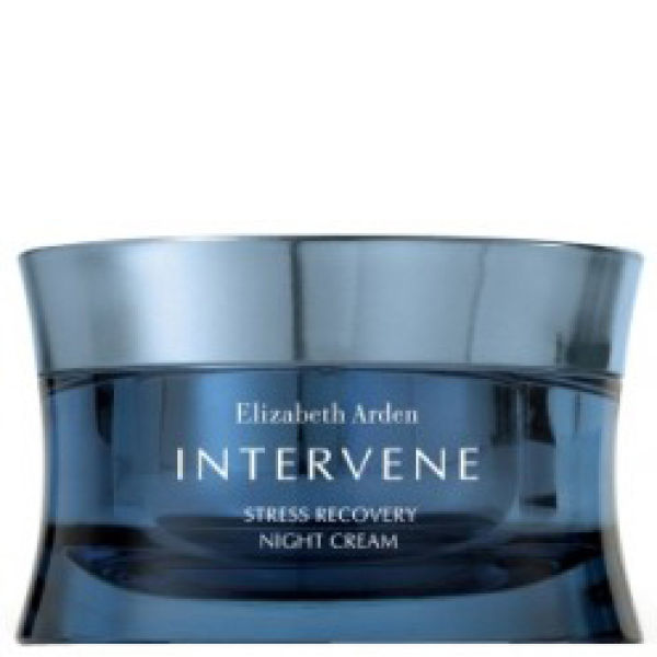 Elizabeth Arden Intervene Stress Recovery Night Cream (50ml) Free