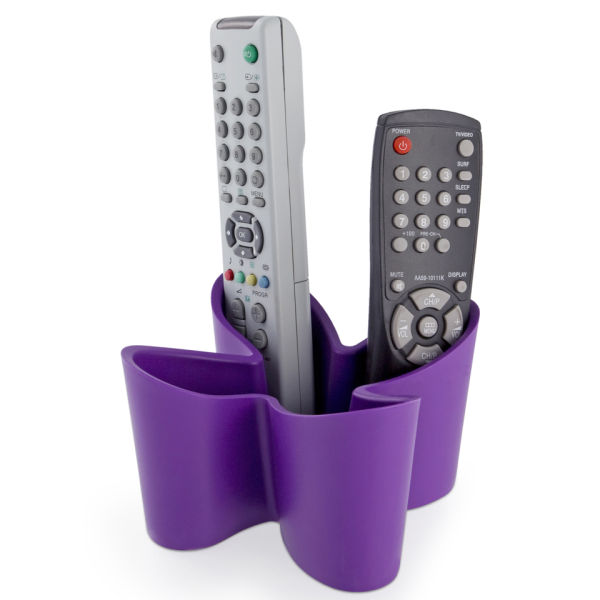 JMe Cozy Remote Control Tidy Purple IWOOT