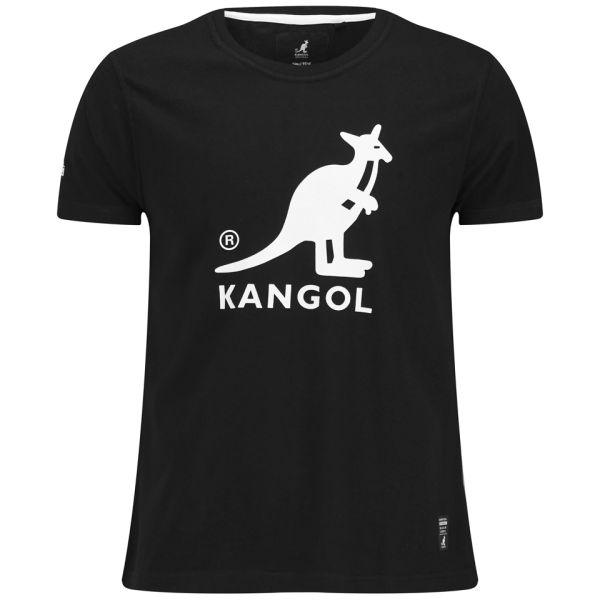 Kangol Men's Bando Printed T-Shirt - Black Clothing | Zavvi.com