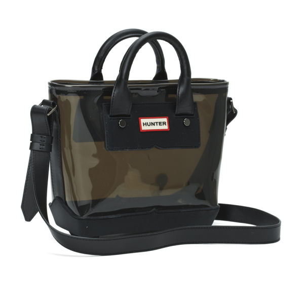 Hunter Women's Original Clear Mini Tote Bag Slate Free UK Delivery