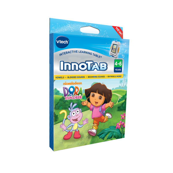 Vtech InnoTab Dora The Explorer Toys