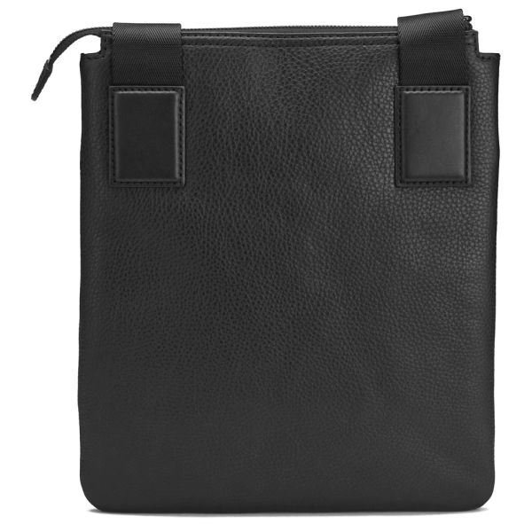 hugo boss messenger bag leather