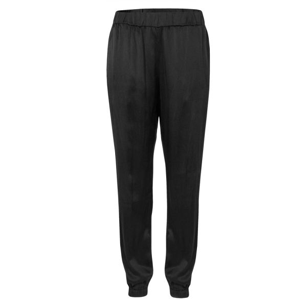 Gestuz Women's Enka Trousers - Black - Free UK Delivery over £50