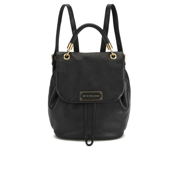 Marc by Marc Jacobs Too Hot To Handle Classic Leather Backpack - Black ...