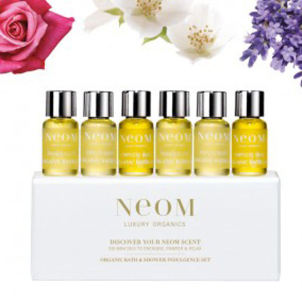 Neom Luxury Organics Organic Bath Indulgence (5X5ml) Free Shipping