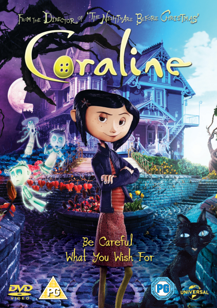 coraline special edition 2012 dvd zavvi nightmare before christmas pop figures
