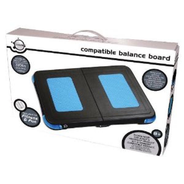 Wii Balance Board Black (Impact) Games Accessories Zavvi