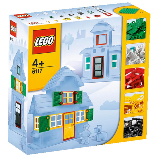 Lego Bricks And More Doors And Windows 6117 Iwoot Uk