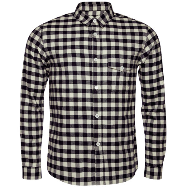 A.P.C. Men's Steve Shirt - Marine - Free UK Delivery over £50