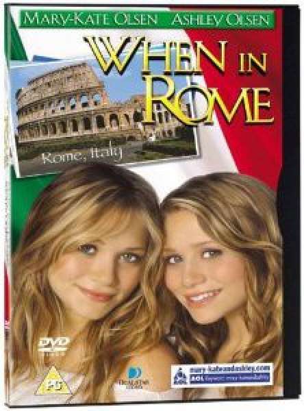Mary-Kate & Ashley: When In Rome DVD | Zavvi