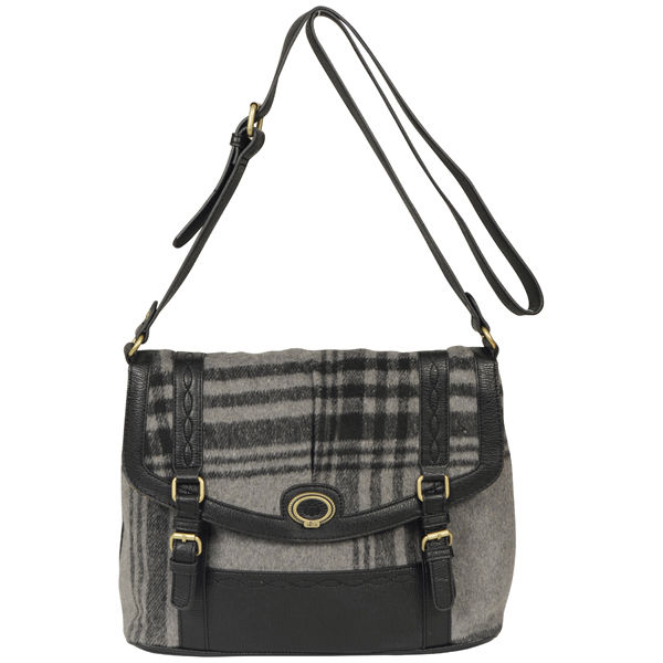 Nica Terry Satchel    Grey      Womens Accessories