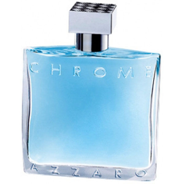 azzaro chrome eau de toilette 100 ml