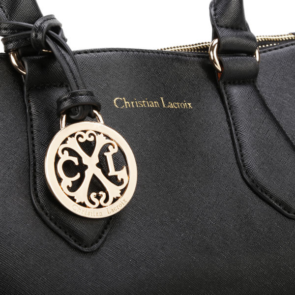 Christian Lacroix Eternity 2 Wing Tote Bag Black Free UK Delivery