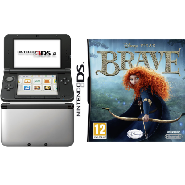 3ds xl silver
