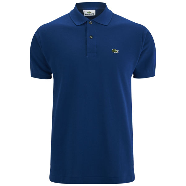 Lacoste Men's Polo Shirt - Deep Blue Clothing | TheHut.com