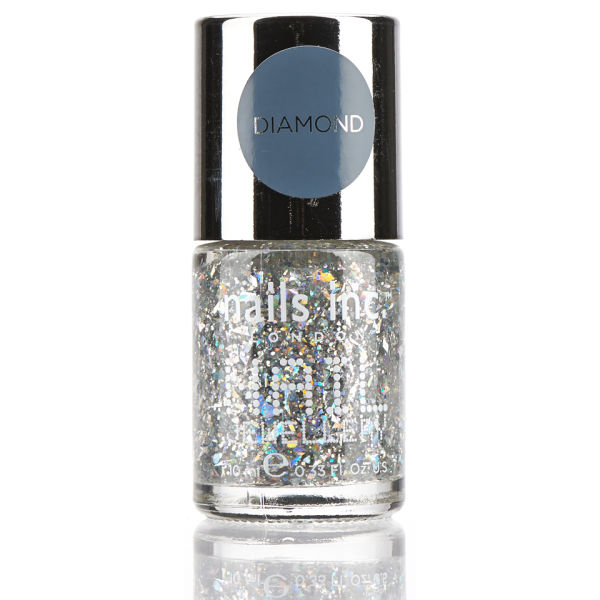 nails inc. Diamond Arcade Nail Jewellery Polish HQ Hair