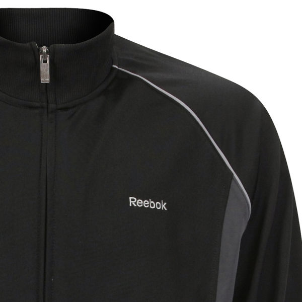 reebok jacket black