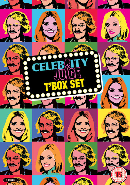 Celebrity Juice Series 1 3 Dvd
