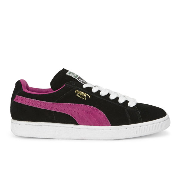 Puma Women's Suede Classics Trainers - Black - Free UK Delivery over £50