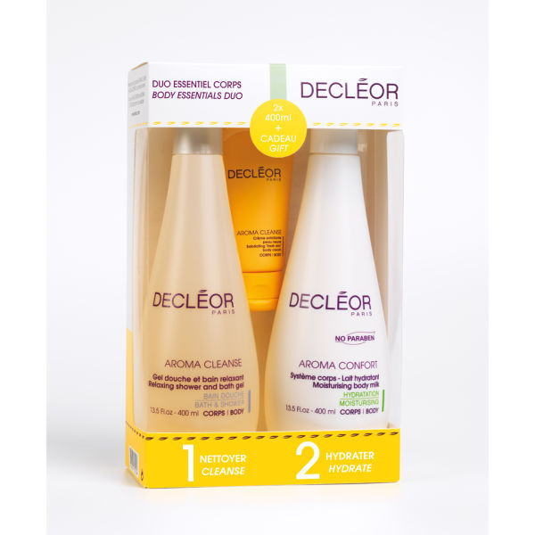 DECLÉOR Aroma Body Cleanse Duo (400ml) | Free Shipping | Lookfantastic