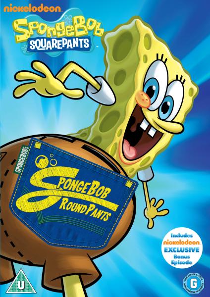 SpongeBob SquarePants: SpongeBob RoundPants DVD | Zavvi