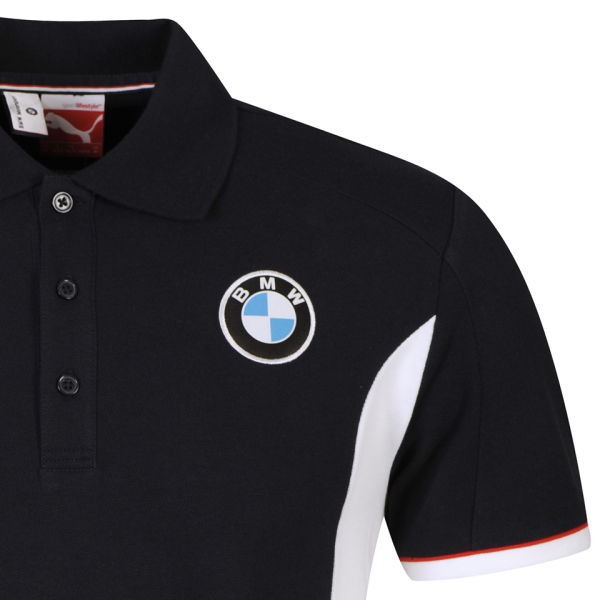 Puma Men's BMW Motorsport Polo Shirt - Blue Sports & Leisure | Zavvi